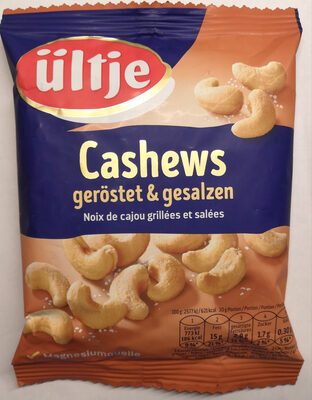 ültje Cashew-Kerne 150g