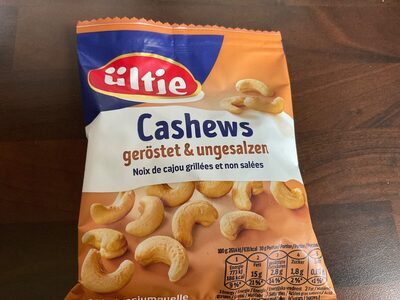 ültje Cashew-Kerne ohne Salz 150g