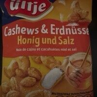 ültje Cashew-Erdnuss-Mix Honig/Salz 200g