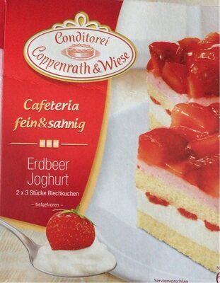 Coppenrath&Wiese Cafeteria Erdbeer-Joghurt 600g