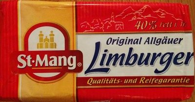 St.Mang Limburger 40% Fettstufe 200g