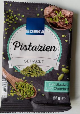 EDEKA Herzstücke Pistazien gehackt 25g