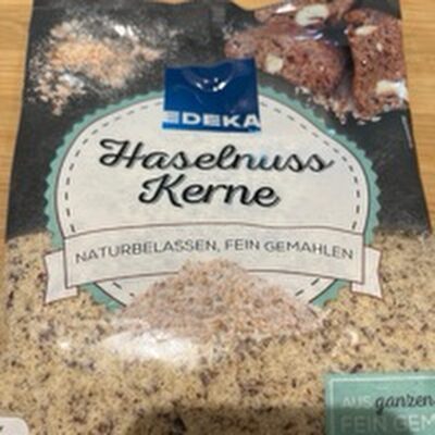 EDEKA Herzstücke Haselnusskerne gemahlen 200g