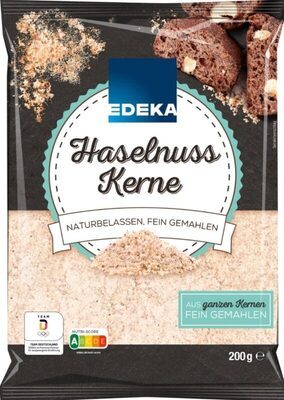 EDEKA Herzstücke Haselnusskerne gehackt 100g
