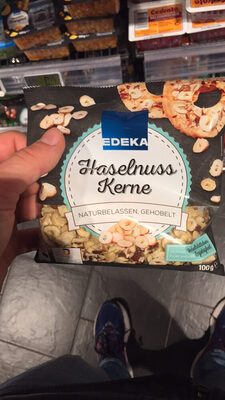 EDEKA Herzstücke Haselnusskerne gehobelt 100g
