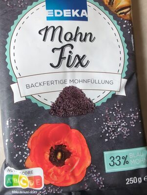 EDEKA Herzstücke Mohnfix 250g