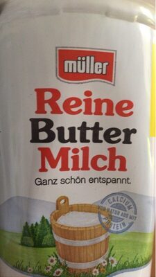 Müller Reine Buttermilch Becher 500g