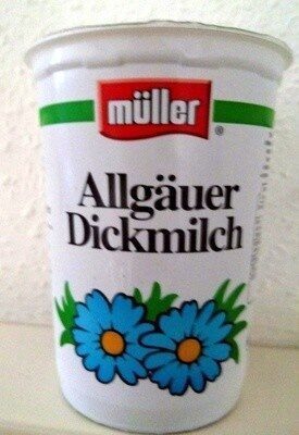 Müller Allgäuer Dickmilch 3,5% 500g