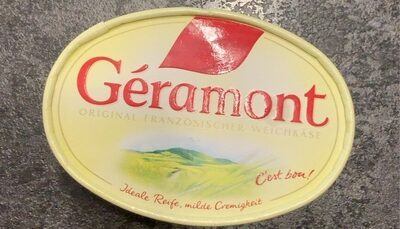 Geramont Natur 60% Doppelrahmstufe 125g