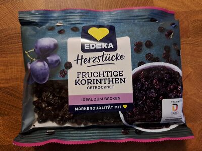 EDEKA Herzstücke Korinthen 125g