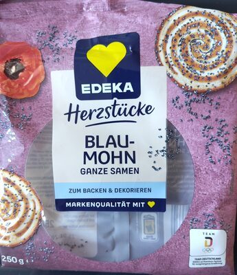 EDEKA Herzstücke Blaumohn 250g