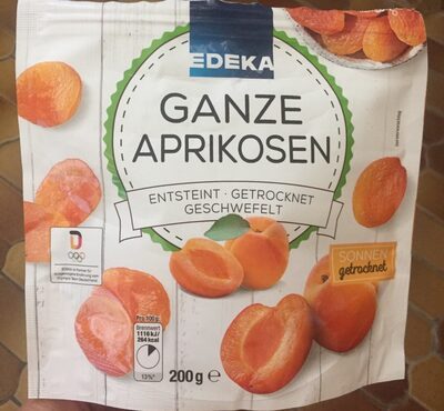 EDEKA Herzstücke Aprikosen ganz, entsteint getrocknet geschwefelt 200g