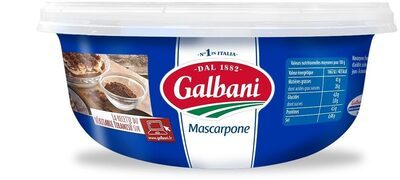 Galbani Mascarpone 80% Doppelrahmstufe 250g