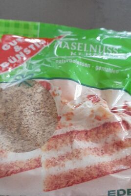 GUT&GÜNSTIG Haselnusskerne gemahlen 200g