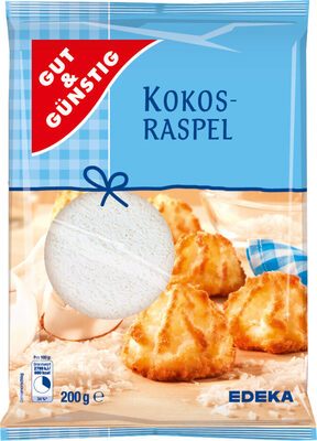 GUT&GÜNSTIG Kokosraspel 200g