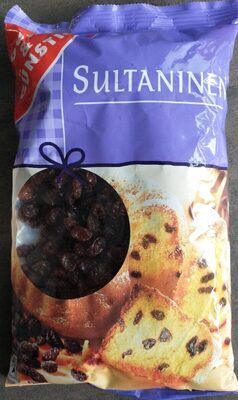 GUT&GÜNSTIG Sultaninen 500g