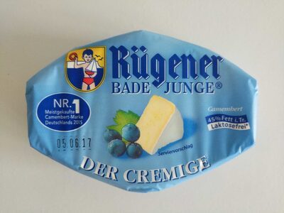 Rügener Badejunge Camembert der cremige 45%Fett i.Tr.150g