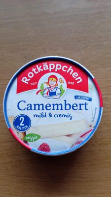 Rotkäppchen Camembert Das Original 57% Rahmstufe 125g