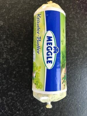 Meggle Kräuterbutter Rolle 125g