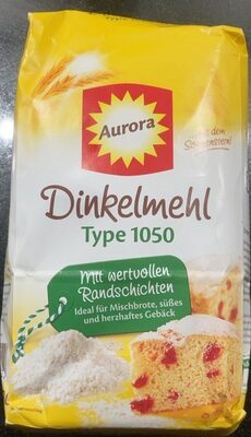 Aurora Dinkelmehl Type 1050 1kg