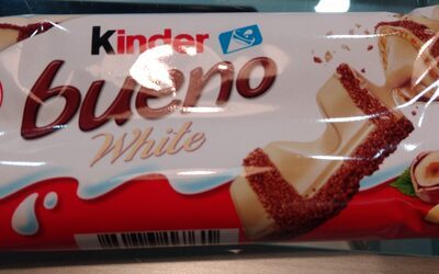 Ferrero kinder bueno white 39g