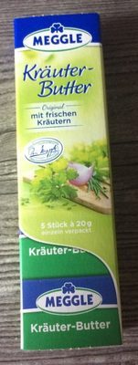 Meggle Kräuterbutter 5x20g