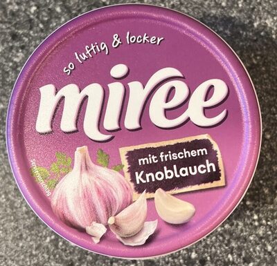 Miree Frischkäse Knoblauch Doppelrahmstufe 150g