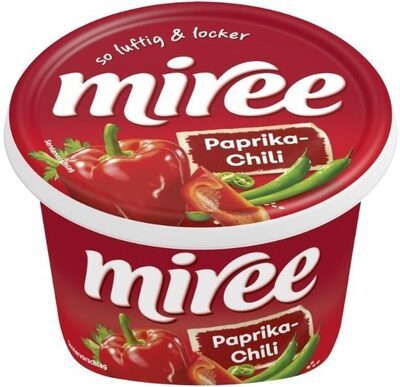 Miree Frischkäse Paprika-Chilli 65% Doppelrahmstufe 150g