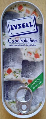 Lysell Gabelröllchen Remoulade 125g