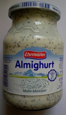 Almighurt Mohn-Marzipan 3,8%500g MW