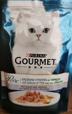Gourmet Perle Kalb Katzennassnahrung 85g