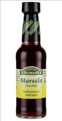 Feinkost Dittmann Marsala Sizilianischer Likörwein 17% 100ml