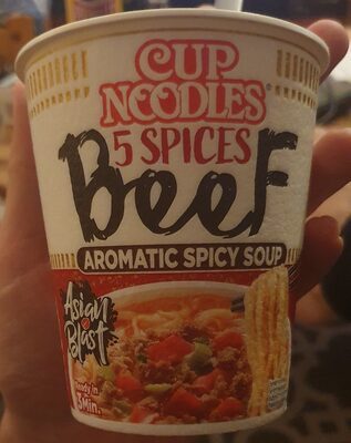 Nissin Cup Noodles Rind 64g