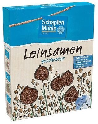 Schapfenmühle Leinsamen geschrotet 200g