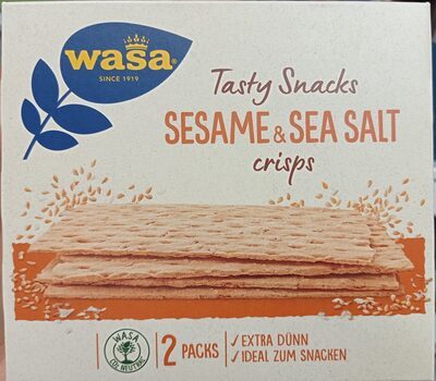 Wasa Tasty Snacks Crisp Sesame 190g