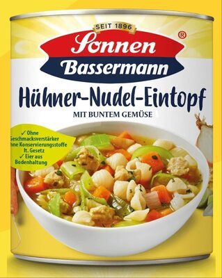Sonnen Bassermann Hühner-Nudel-Eintopf 400g