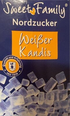 Sweet Family Nordzucker Würfelkandis weiss 500g