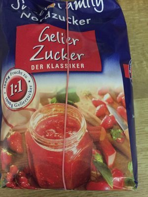 Sweet Family Nordzucker Gelierzucker 1:1 1kg