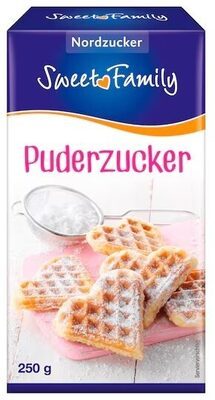 Sweet Family Nordzucker Puderzucker 250g