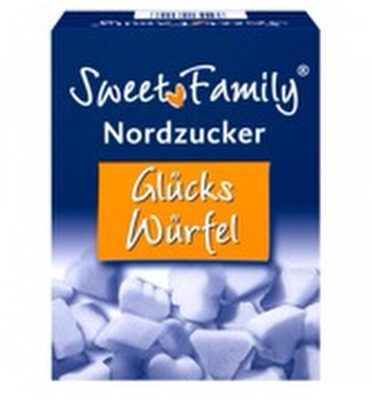 Sweet Family Nordzucker Glückswürfel 500g