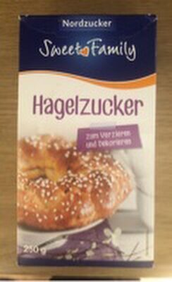 Sweet Family Nordzucker Hagelraffinade 250g