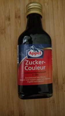 Appel Zucker Couleur 40ml