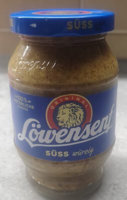 Löwensenf Süss Tönnchen 250ml