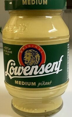 Löwensenf Mittelscharf 250ml