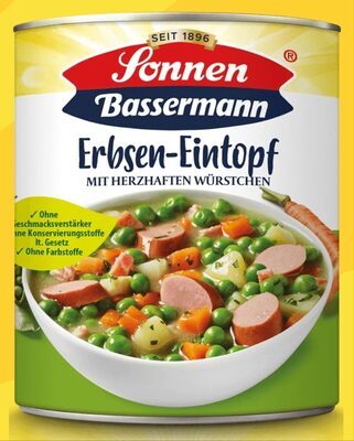Sonnen Bassermann Erbsen-Eintopf 400g