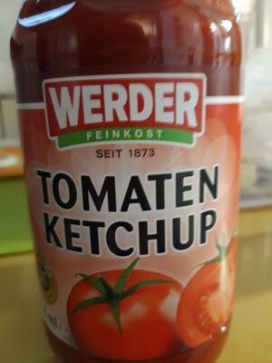 Werder Tomatenketchup 750ml
