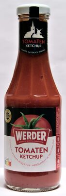 Werder Tomatenketchup 450ml