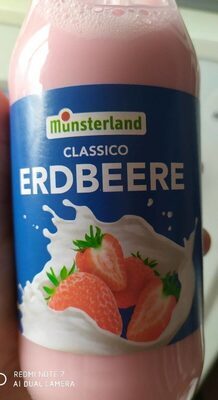 Münsterland Classico Erdbeer-Drink 500ml