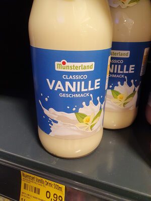 Münsterland Classico Vanilla-Drink 500ml