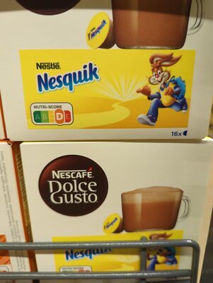 Nescafe Dolce Gusto Nesquik Choco 16ST 256g